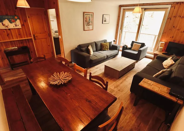 Spacieux 10 Personnes Avec Wifi Et Parking A - Fr-1-514-41 * Courchevel